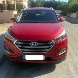 2017 Hyundai tuscon