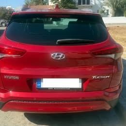 2017 Hyundai tuscon